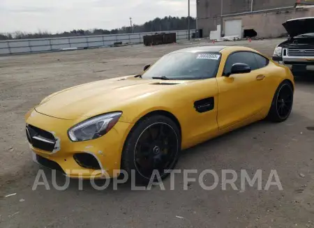 Mercedes-Benz AMG GT S 2016 2016 vin WDDYJ7JA8GA009670 from auto auction Copart