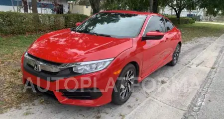 HONDA CIVIC LX 2016 vin 2HGFC4B09GH308099 from auto auction Copart