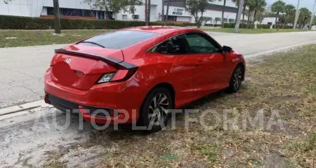 HONDA CIVIC LX 2016 vin 2HGFC4B09GH308099 from auto auction Copart