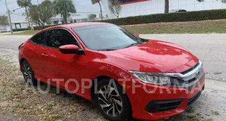 Honda Civic LX 2016 2016 vin 2HGFC4B09GH308099 from auto auction Copart