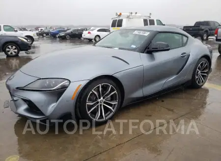 Toyota Supra 2022 2022 vin WZ1DB2C08NW052002 from auto auction Copart