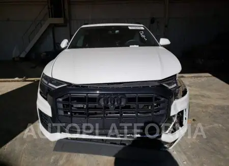 AUDI Q8 PREMIUM 2021 vin WA1AVAF12MD028192 from auto auction Copart