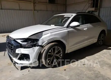 AUDI Q8 PREMIUM 2021 vin WA1AVAF12MD028192 from auto auction Copart