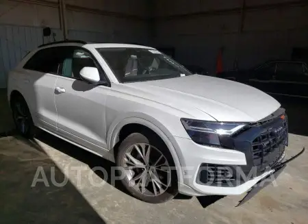 AUDI Q8 PREMIUM 2021 vin WA1AVAF12MD028192 from auto auction Copart