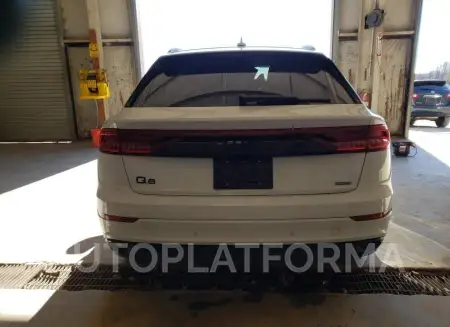 AUDI Q8 PREMIUM 2021 vin WA1AVAF12MD028192 from auto auction Copart