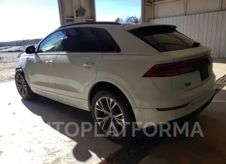 AUDI Q8 PREMIUM 2021 vin WA1AVAF12MD028192 from auto auction Copart