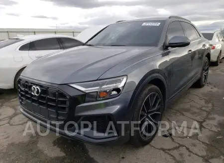 AUDI Q8 PREMIUM 2019 vin WA1EVAF13KD020553 from auto auction Copart