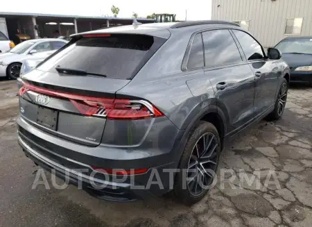 AUDI Q8 PREMIUM 2019 vin WA1EVAF13KD020553 from auto auction Copart