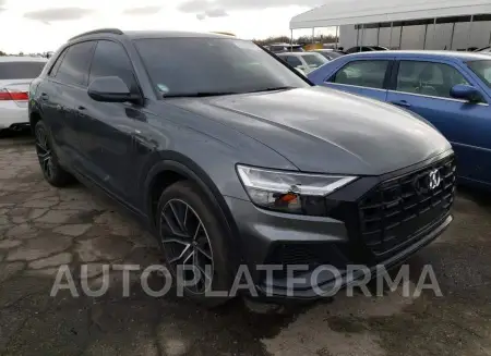 AUDI Q8 PREMIUM 2019 vin WA1EVAF13KD020553 from auto auction Copart