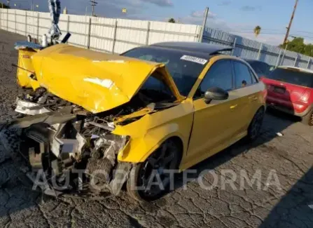 Audi S3 2017 2017 vin WAUB1GFF9H1056807 from auto auction Copart