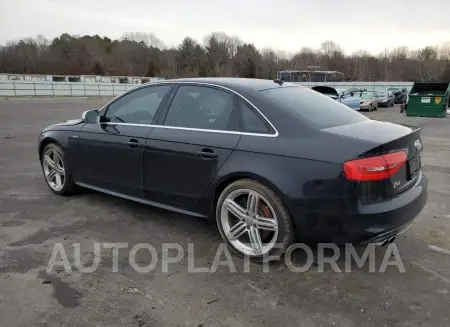 AUDI S4 PREMIUM 2015 vin WAUBGAFL1FA078671 from auto auction Copart