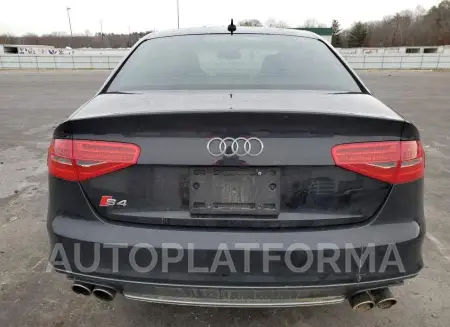 AUDI S4 PREMIUM 2015 vin WAUBGAFL1FA078671 from auto auction Copart