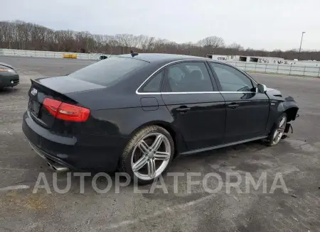 AUDI S4 PREMIUM 2015 vin WAUBGAFL1FA078671 from auto auction Copart