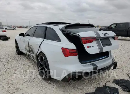 AUDI RS6 2022 vin WUA1CBF28NN904580 from auto auction Copart