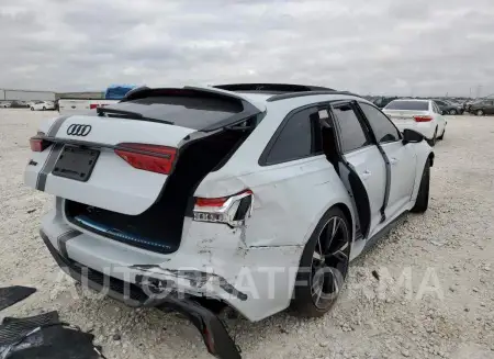 AUDI RS6 2022 vin WUA1CBF28NN904580 from auto auction Copart