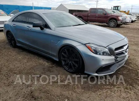 Mercedes-Benz CLS63 AMG 2015 2015 vin WDDLJ7GB2FA155636 from auto auction Copart