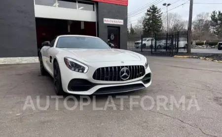 Mercedes-Benz GT AMG 2018 2018 vin WDDYK7HA5JA018630 from auto auction Copart