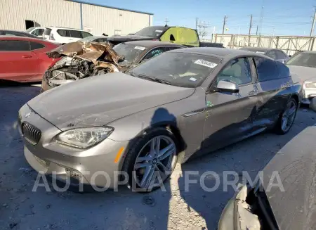 BMW 650XI 2015 2015 vin WBA6B4C52FD761307 from auto auction Copart