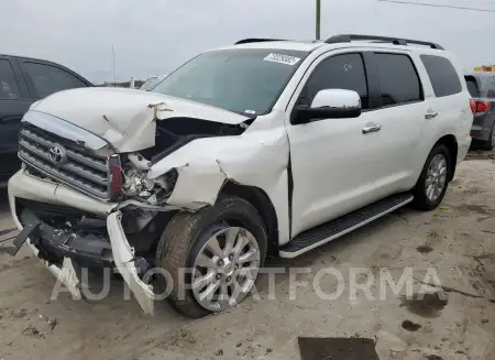 Toyota Sequoia 2017 2017 vin 5TDDW5G16HS148433 from auto auction Copart