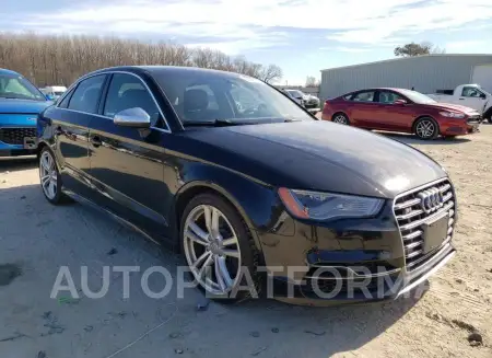 AUDI S3 2015 vin WAUBFGFFXF1111893 from auto auction Copart