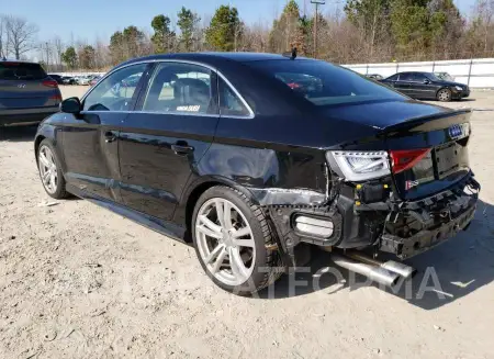 AUDI S3 2015 vin WAUBFGFFXF1111893 from auto auction Copart