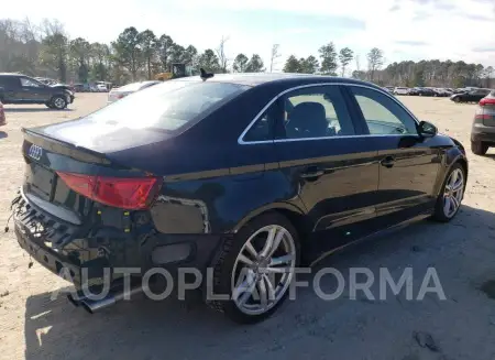 AUDI S3 2015 vin WAUBFGFFXF1111893 from auto auction Copart