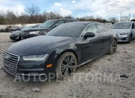 Audi A7 2016 2016 vin WAUWGAFC7GN001850 from auto auction Copart