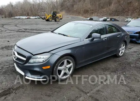 Mercedes-Benz CLS400 2015 2015 vin WDDLJ6HB6FA147841 from auto auction Copart