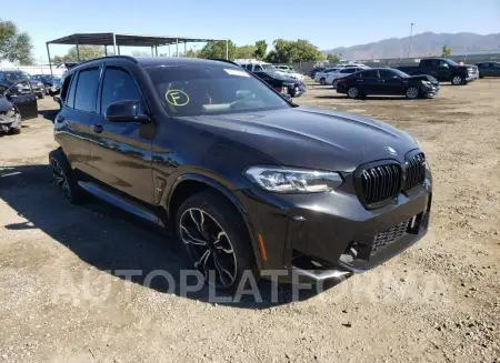 BMW X3M 2022 2022 vin 5YM13EC01N9J13731 from auto auction Copart