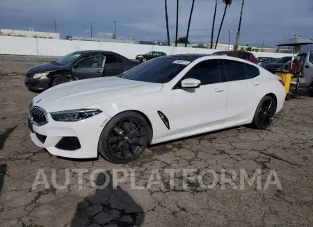 BMW 840I 2020 2020 vin WBAGV2C0XLCD33994 from auto auction Copart