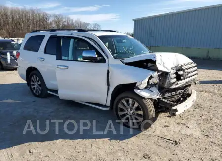 TOYOTA SEQUOIA LI 2016 vin 5TDKY5G10GS062373 from auto auction Copart