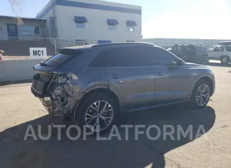 AUDI Q8 PREMIUM 2020 vin WA1AVAF19LD005040 from auto auction Copart