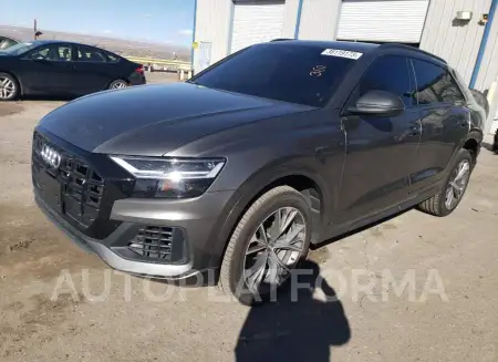 AUDI Q8 PREMIUM 2020 vin WA1AVAF19LD005040 from auto auction Copart