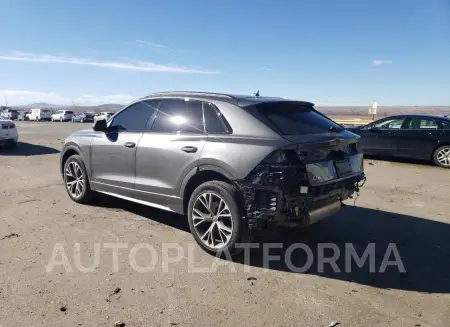 AUDI Q8 PREMIUM 2020 vin WA1AVAF19LD005040 from auto auction Copart