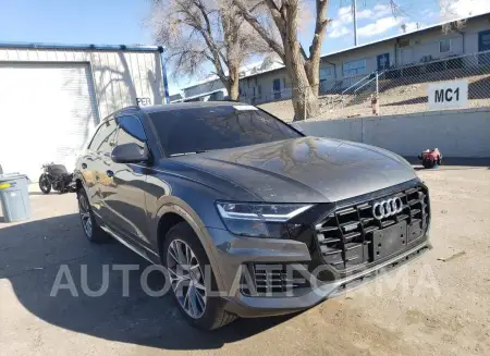 AUDI Q8 PREMIUM 2020 vin WA1AVAF19LD005040 from auto auction Copart