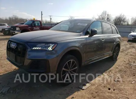 Audi SQ7 2021 2021 vin WA1AWBF70MD013522 from auto auction Copart