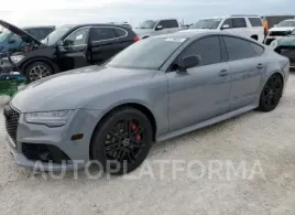 AUDI RS7 2016 vin WUAW2AFC8GN902696 from auto auction Copart