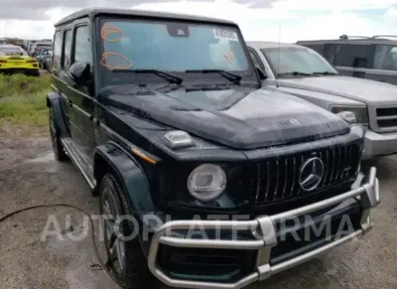 Mercedes-Benz G63 AMG 2021 2021 vin W1NYC7HJ9MX388285 from auto auction Copart