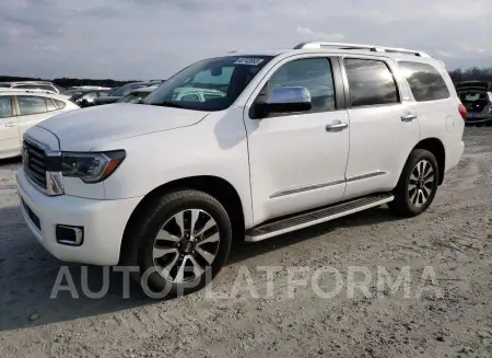 Toyota Sequoia 2019 2019 vin 5TDKY5G14KS073563 from auto auction Copart