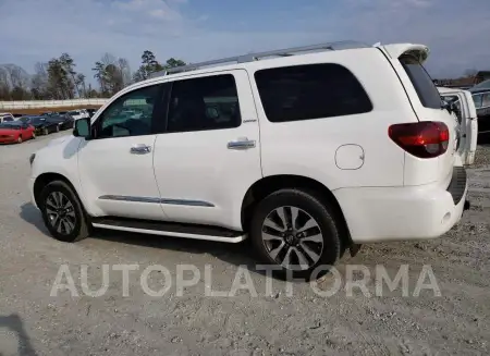 TOYOTA SEQUOIA LI 2019 vin 5TDKY5G14KS073563 from auto auction Copart