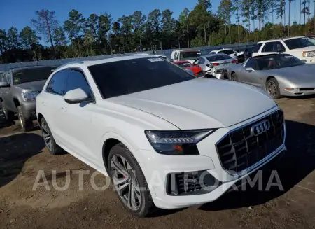 Audi Q8 2019 2019 vin WA1CVAF18KD029823 from auto auction Copart