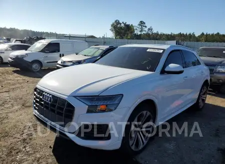 AUDI Q8 PRESTIG 2019 vin WA1CVAF18KD029823 from auto auction Copart