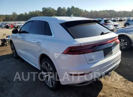 AUDI Q8 PRESTIG 2019 vin WA1CVAF18KD029823 from auto auction Copart