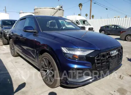 AUDI Q8 PRESTIG 2019 vin WA1FVAF11KD027876 from auto auction Copart