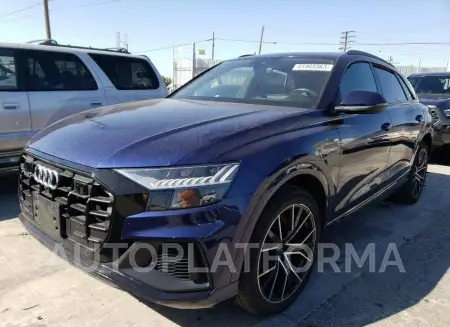 AUDI Q8 PRESTIG 2019 vin WA1FVAF11KD027876 from auto auction Copart