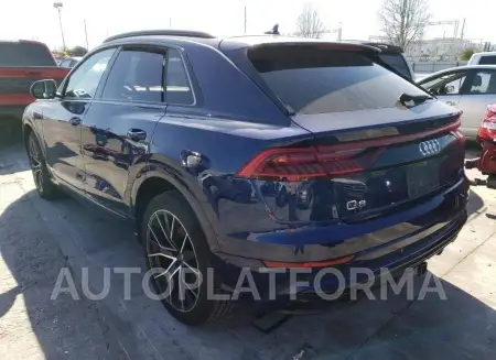 AUDI Q8 PRESTIG 2019 vin WA1FVAF11KD027876 from auto auction Copart