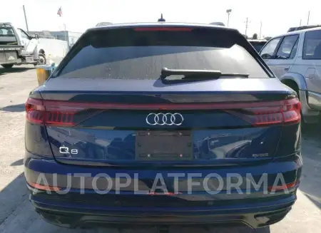 AUDI Q8 PRESTIG 2019 vin WA1FVAF11KD027876 from auto auction Copart