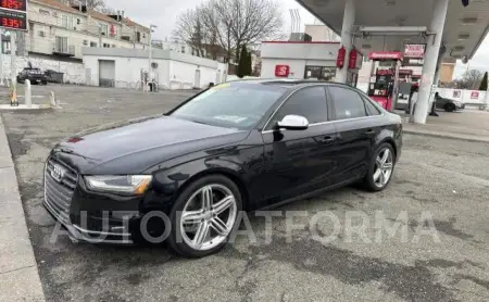 AUDI S4 PREMIUM 2015 vin WAUBGAFL6FA093912 from auto auction Copart