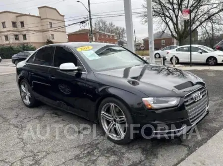 AUDI S4 PREMIUM 2015 vin WAUBGAFL6FA093912 from auto auction Copart