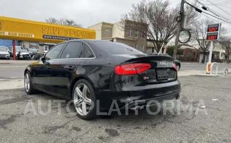 AUDI S4 PREMIUM 2015 vin WAUBGAFL6FA093912 from auto auction Copart